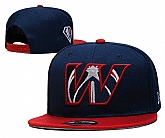 Washington Wizards Team Logo Adjustable Hat YD (1)